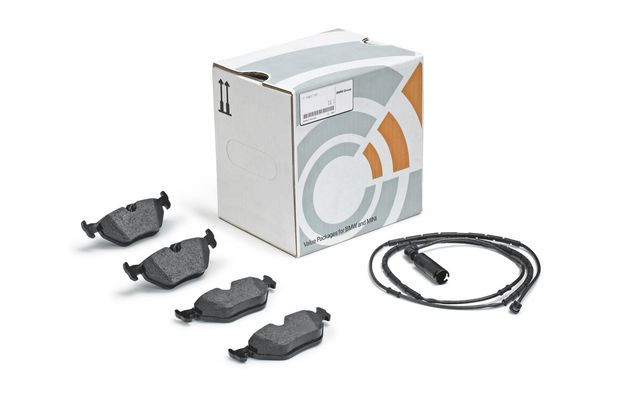 Plaquettes de frein avec palpeur d'usure pour Série 5 F07 GT