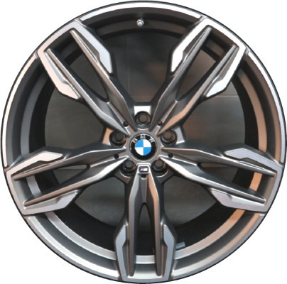 Jante 21" style 718M pour BMW X3 G01