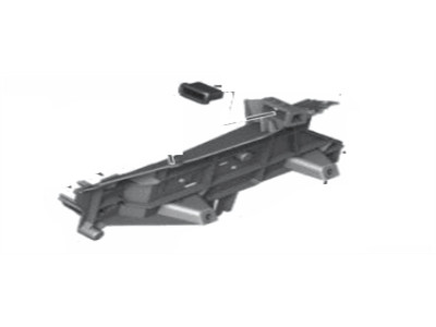 Support de capteur FAP - BMW X1 E84