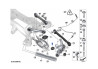 Articulation à rotule de support de roue arrière - BMW Série 3 E90 E92