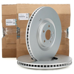 Disques de frein avant (360X30) pour BMW Série 1 F40