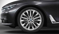 Jante 20" style 646 à rayons en W pour BMW 7 G11 G12