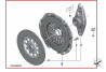 Jeu d'éléments embrayage pour BMW Série 1 F20 F21 (118d / 120d uniquement)