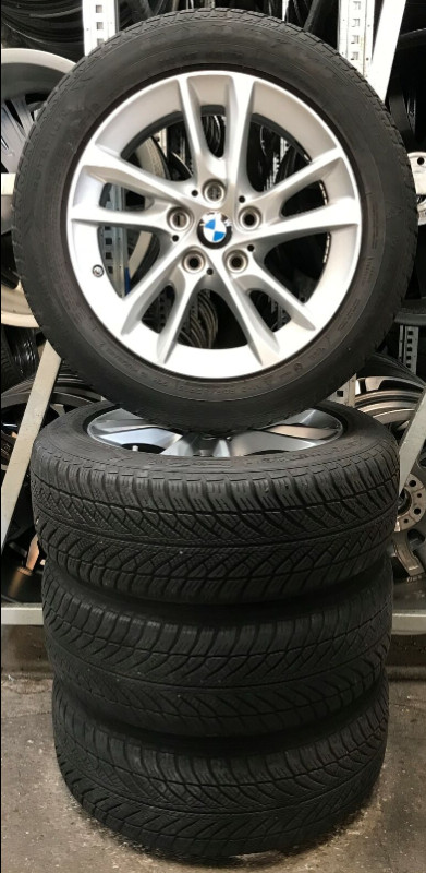 Roues complètes hiver 16" style 474 pour BMW Série 2 F44