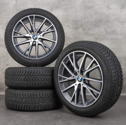 Roues complètes hiver 17" style 489 pour BMW Série 2 F44