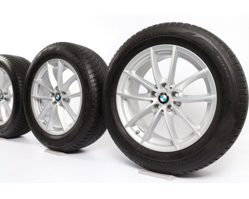 Roues complètes hiver 17" style 618 pour BMW Série 5 G30 G31