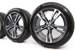 Roues complètes hiver 21" style 754M pour BMW X7 G07