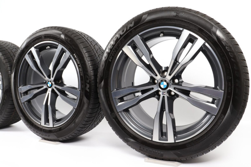Roues complètes hiver 21" style 754M pour BMW X7 G07