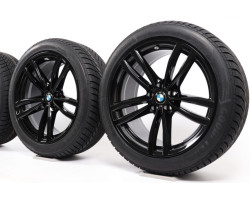 Roues complètes hiver 19" style 647M pour BMW Série 7 G11 G12