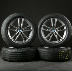 Roues complètes hiver 19" style 698M pour BMW X4 G02