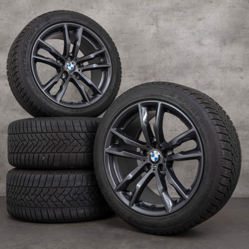 Roues complètes hiver 20" style 611M pour BMW X6 M F86