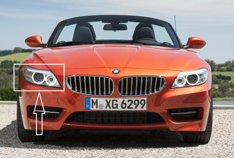 Projecteur bi-xénon (coté au choix) pour BMW Z4 E89