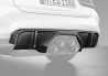 M Performance système de silencieux (M Performance) avec diffuseur carbone pour BMW M3 G80 M4 G82