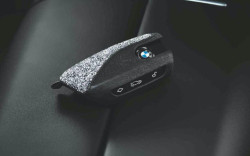 Etui de clé Crystal Clarity garni de cristaux de Swarovski BMW Série 2 Active Tourer U06