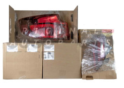 Jeu de feux arrière Black Line pour BMW Série 3 F34 GT LCI (véhicule après 2016)