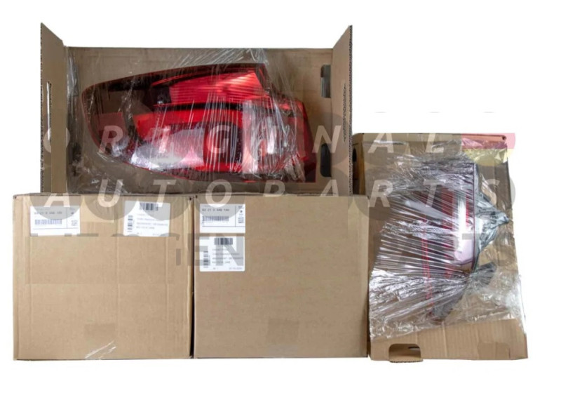 Jeu de feux arrière Black Line pour BMW Série 3 F34 GT LCI (véhicule après 2016)