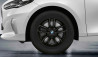 Roue hiver complètes Rayons double 840 16" BMW Série 2 Active Tourer U06