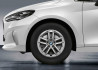Roue hiver complètes Rayons double 186 16" BMW Série 2 Active Tourer U06