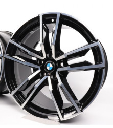 Jante 19" en alliage léger BMW M Style 799M à doubles rayons pour BMW Z4 G29
