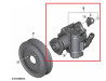 Pompe de servo-direction avec tole support pour BMW Série 1 E81 E82 E87 E88 (116d / 118d / 120d / 123d uniquement)
