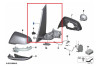 Mécanisme de rétroviseur (coté au choix) SANS COQUE pour BMW Série 2 Active Tourer F45 Gran Tourer F46