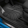 Jeu de tapis de sol tout temps AVANT et ARRIERE BMW Série 2 Coupé F22 Cabriolet F23