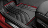 Jeu de tapis de sol tout temps "Sport" BMW Série 2 Coupé F22 Cabriolet F23