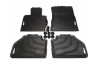 Jeu de tapis de sol tout temps en caoutchouc BMW X3 F25