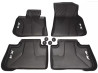 Jeu de tapis de sol tout temps "baquet" (jeu de 4 tapis) pour BMW X4 G02