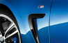 Logo BMW M d'aile avant pour BMW Série 1 E81 E82 E87 E88 F20 F21 F40 F70
