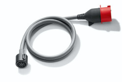 Câble adaptateur CEE 16 A (rouge, triphasé) pour BMW Active Tourer U06