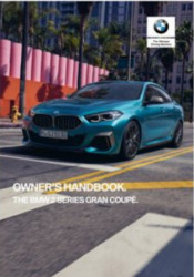 Notice d'utilisation du véhicule pour BMW Série 2 Gran Coupé F44