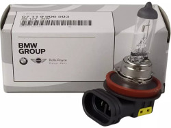 Ampoule (H8 12V 35W) Pour Série 5 E60 E61 F10 F11 F07GT