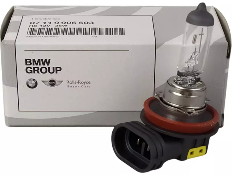 Ampoule (H8 12V 35W) Pour Série 5 E60 E61 F10 F11 F07GT