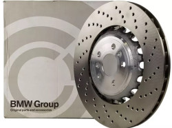Disques de freins Perforés ARRIERE BMW pour BMW M8 F92
