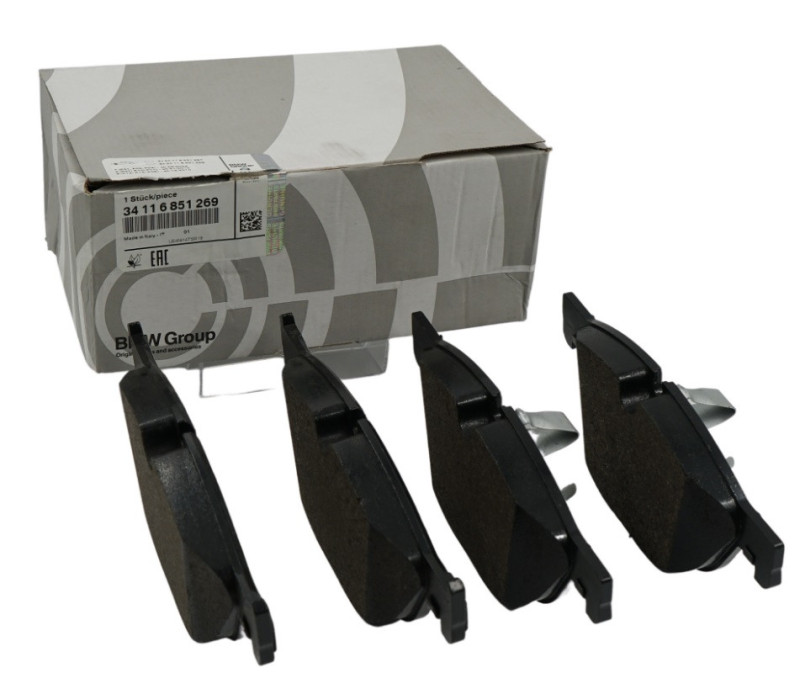 Plaquettes de freins ARRIERE avec témoin d'usure BMW pour BMW M8 F92