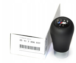 Pommeau de levier de vitesses BMW M gainé cuir 5 VITESSES BMW Série 3 E46