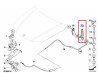 Support combine levier d'ouverture de capot pour BMW Série 1 E81 E82 E87 E88
