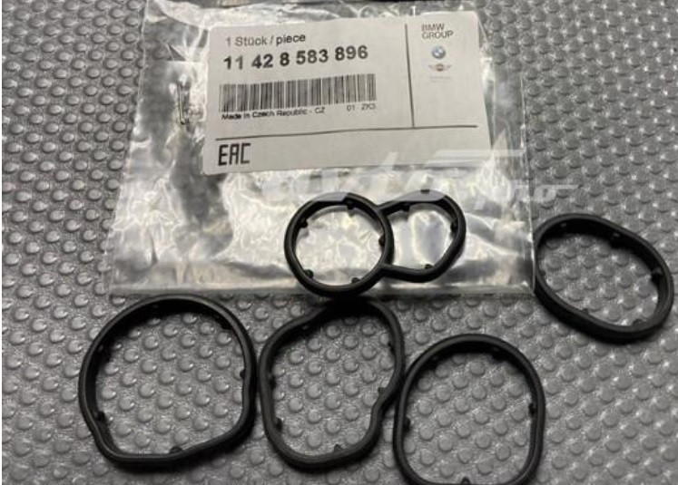 Pochette de Joints filtre à huile pour BMW Série 3 F30 F31 F34 GT G20 G21 (340i uniquement)