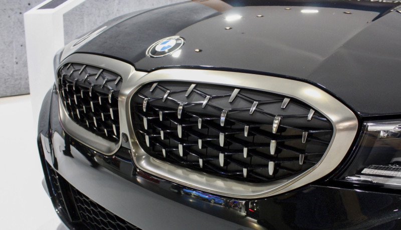 Grille de calandre avant MPA Diamond pour BMW Série 3 G20 G21