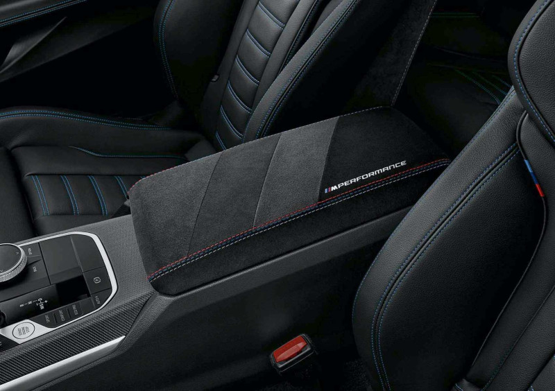 Accoudoir M Performance Alcantara (M Performance) pour BMW Série G42 et M2 G87