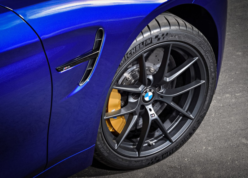 Jante 19" style 763 M ORBITGREY à rayons doubles pour BMW M3 F80 F4 F82