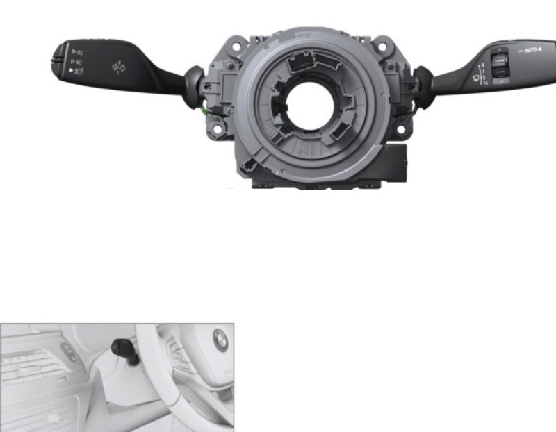 Unité interrupteurs colonne de direction pour BMW Série 5 G30 G31