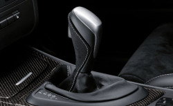 Pommeau de levier de vitesses BMW M alcantara pour boite automatique pour BMW E46