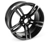Jante 19" style 437 M JETBLACK à rayons doubles pour BMW M2 F87 M3 80 F4 F82