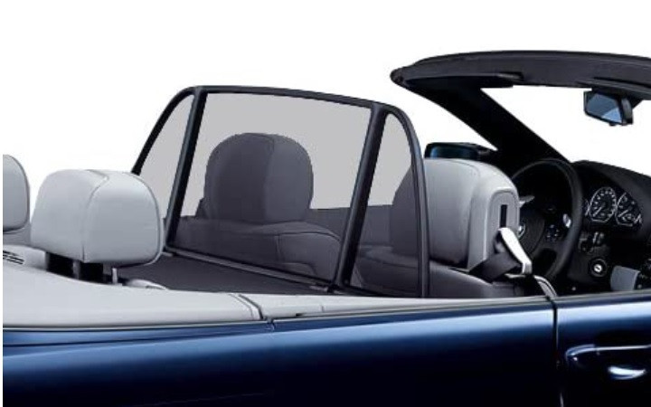 Filet anti-remous déflecteur d'air BMW Série 3 Cabriolet E46