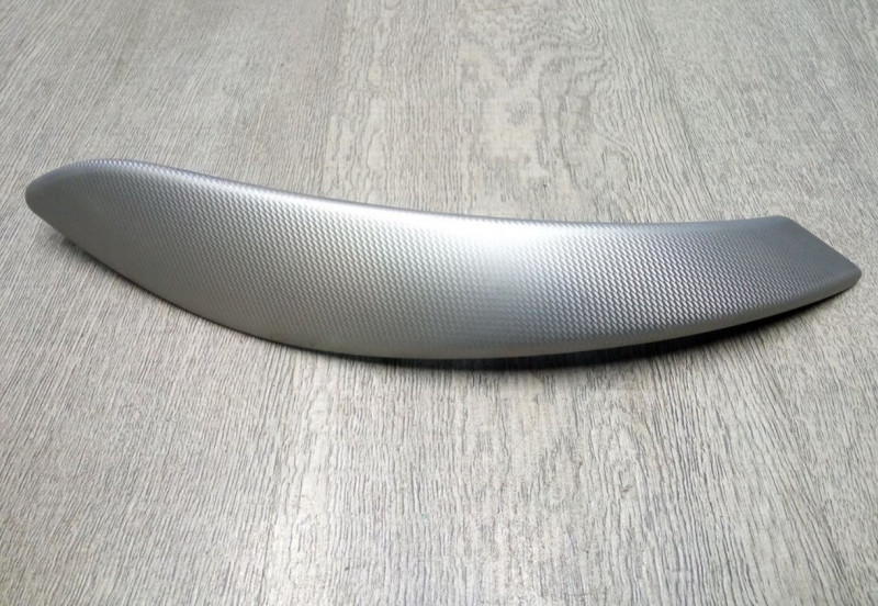 Cache poignée intérieur aluminium (alu hexagon) coté au choix pour BMW Série 4 F32 F33 F36 GC