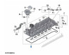 Couvre-culasse pour BMW Série 3 E90 E91 E92 E93 (6 cylindres diesel uniquement)﻿