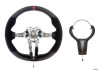 Volant de direction cuir alcantara (M Performance) avec cache Carbone pour BMW X2 F39