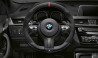 Volant de direction cuir alcantara (M Performance) avec cache Carbone pour BMW X1 F48
